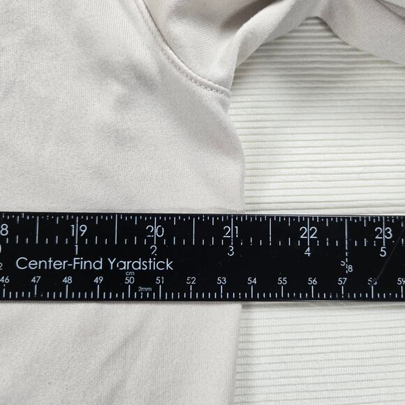 Nike N7 Cream Long Sleeve Standard Fit Native American Shirt Men's Size Large - Picture 4 of 7